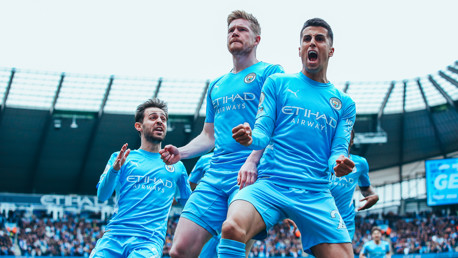 PASSION: Celebration time!
