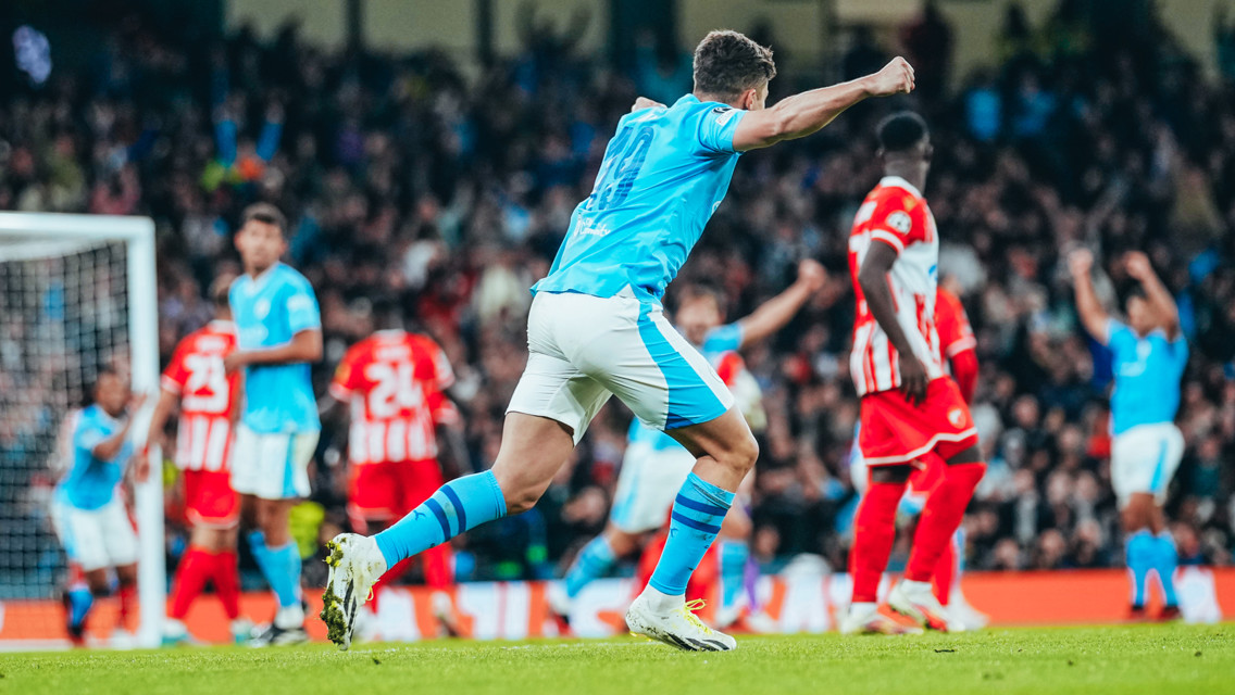 Red Star v City: Travelling squad announced