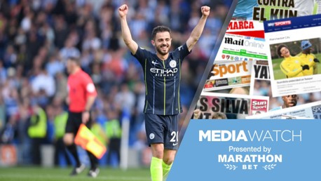 LEADING LIGHT: Bernardo has been tipped as a future Ballon d'Or winner.
