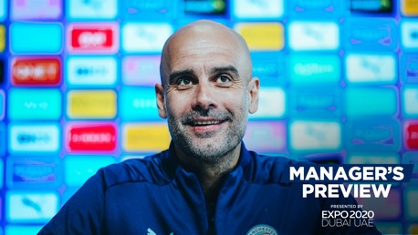 City vs Brighton : le point presse de Pep Guardiola