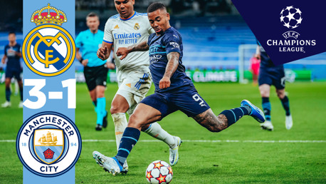 Le résumé : Real Madrid 3-1 City 