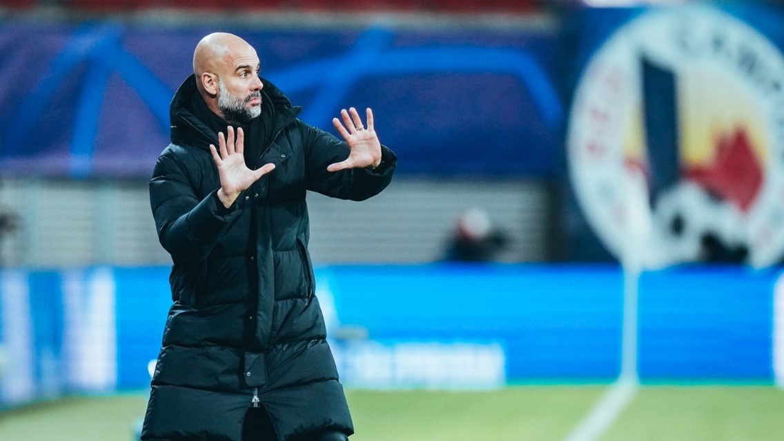 Guardiola hails group stage progress despite Leipzig loss