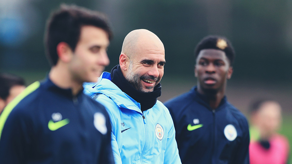 PEP : The boss.