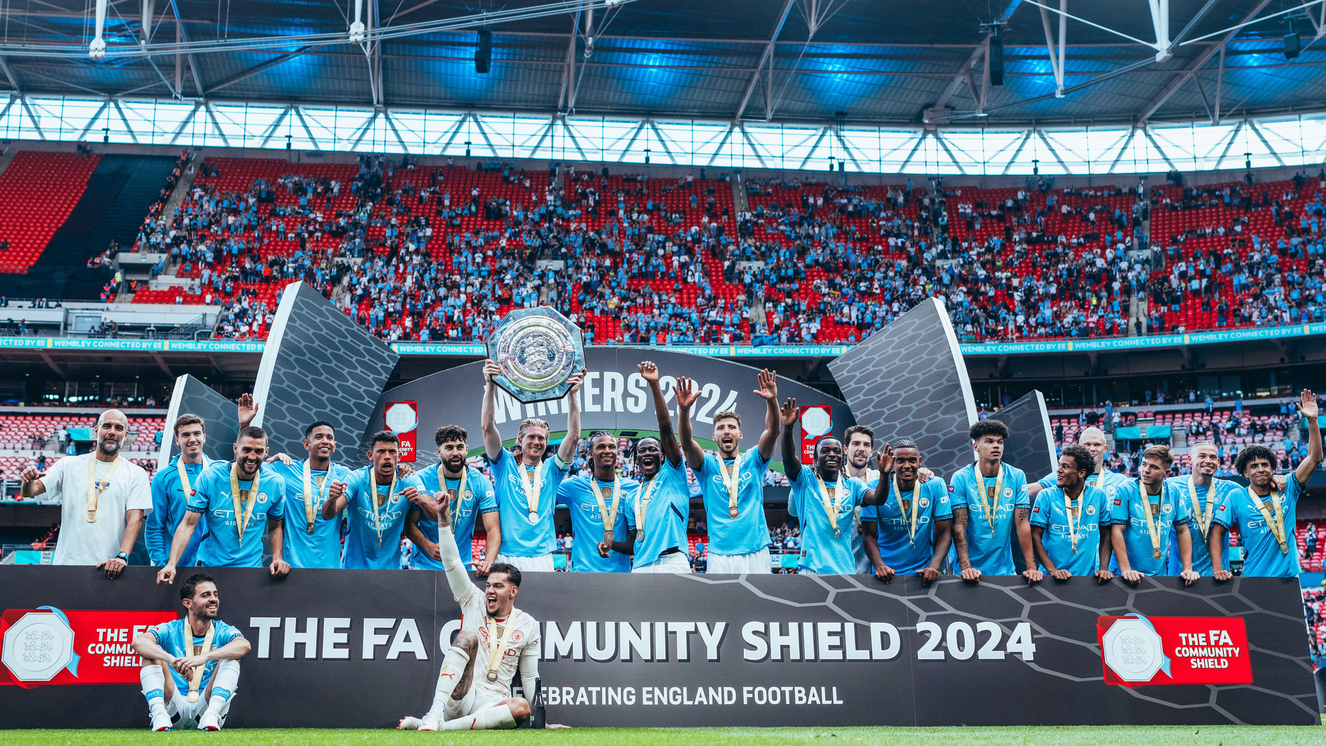 Community Shield: City’s seven victories to date