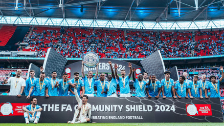 ANOTHER ONE: More silverware for City!