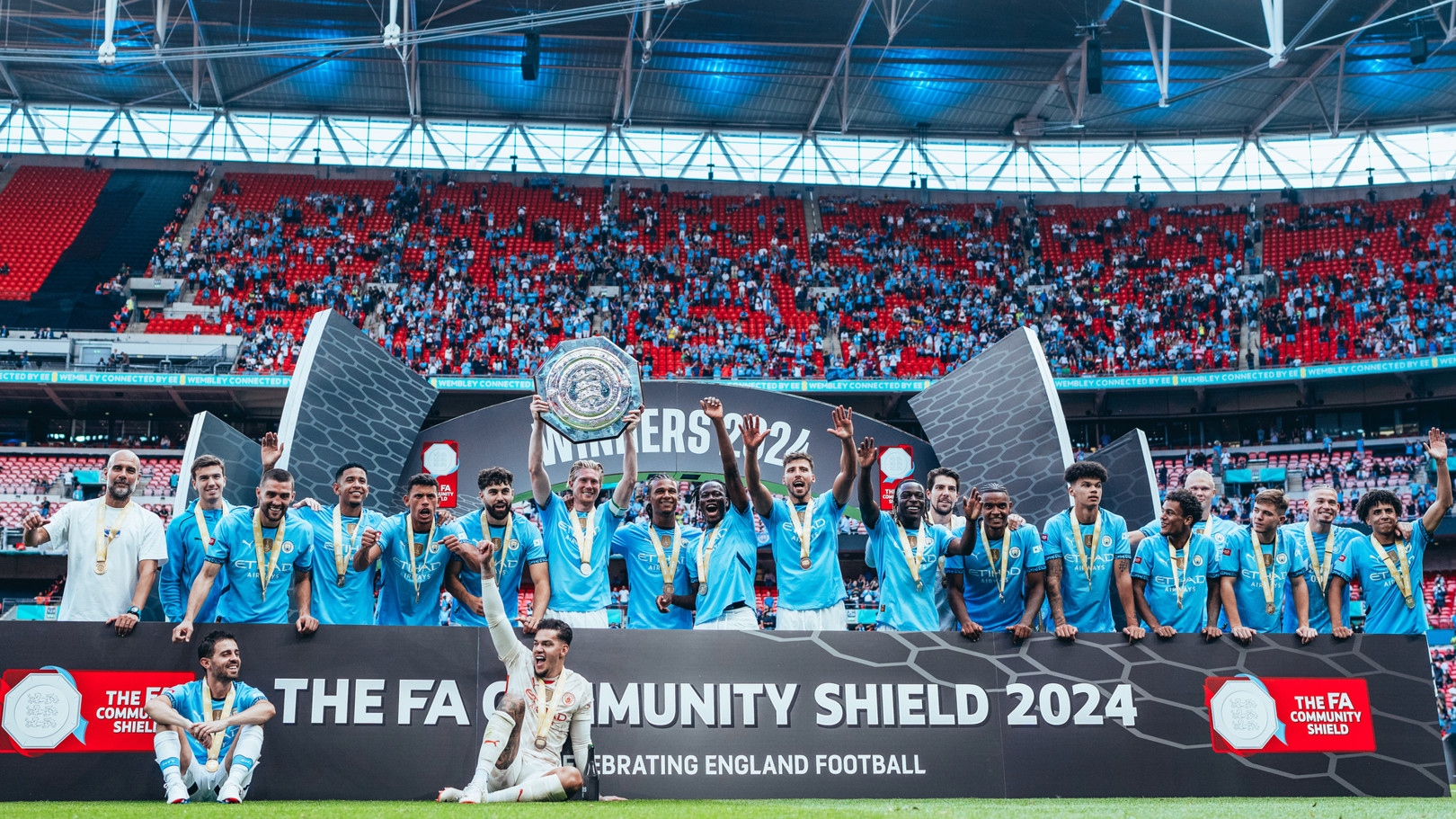 Community Shield: City’s seven victories to date