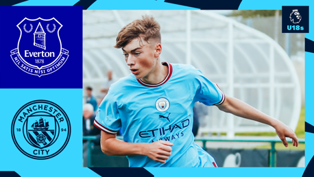 Everton v City Under-18s: Full-match replay