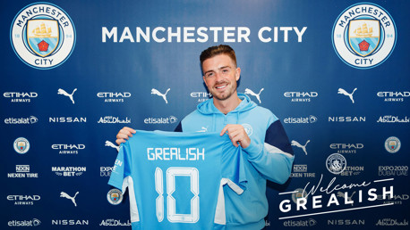 Le numéro de Jack Grealish révélé