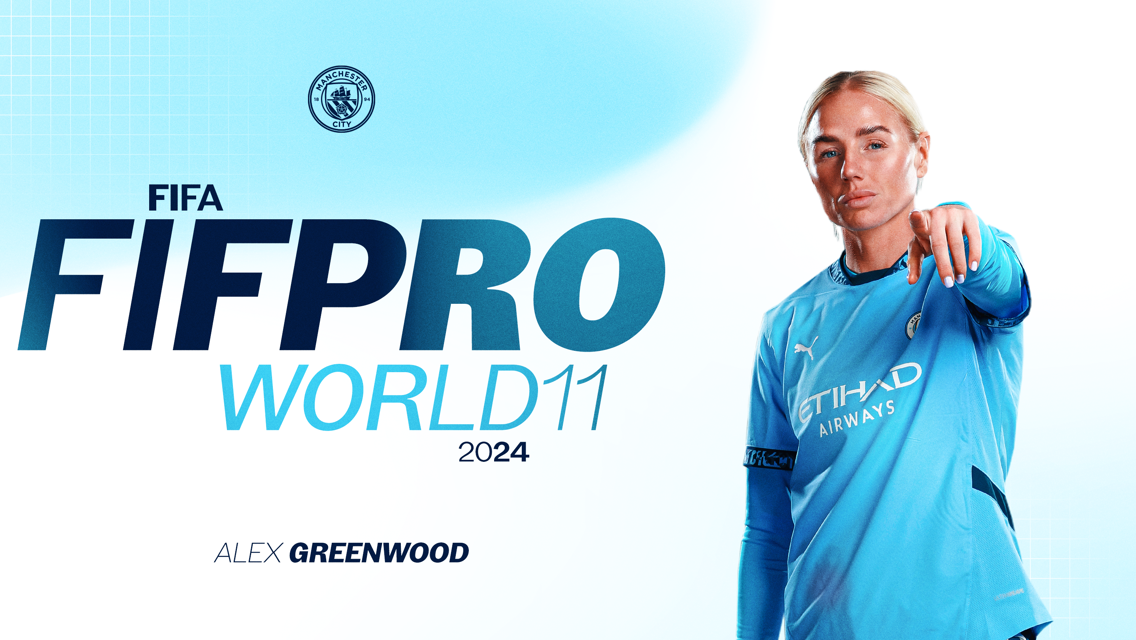 Greenwood named in FIFPRO Women's World XI