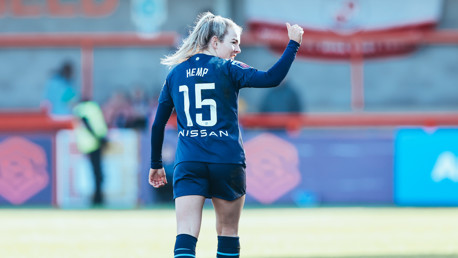 Hemp: Houghton and Bronze helped us claim Brighton win
