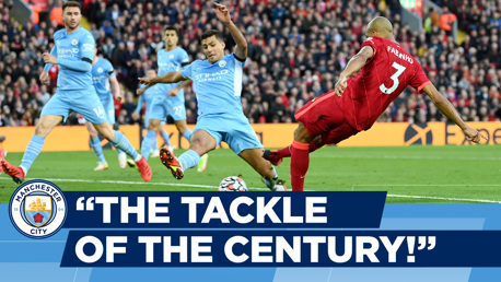 "The tackle of the century"