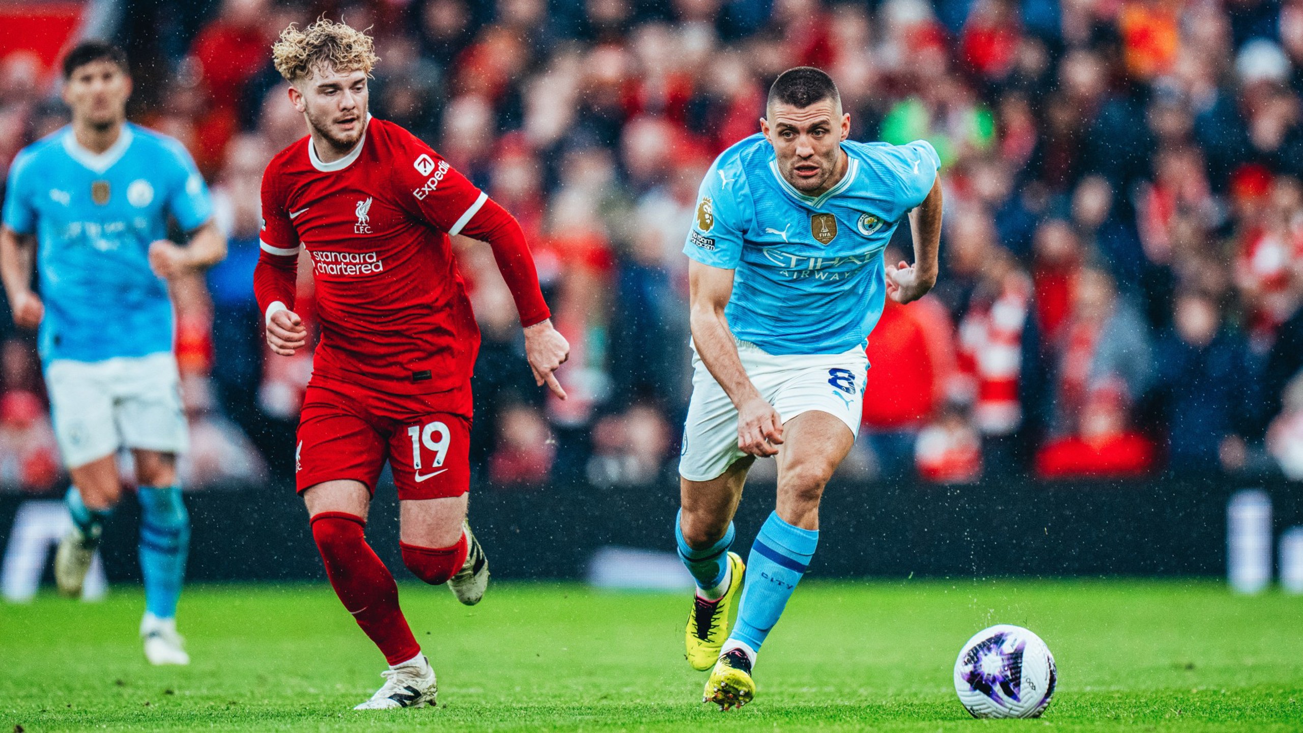 Final Guardiola v Klopp Premier League battle ends in Anfield draw