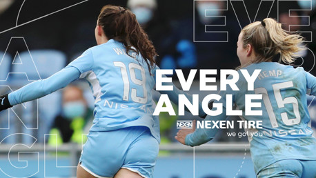 Every Angle: Weir's cheeky chip on Derby Day!