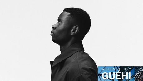 Gallery: Guéhi’s first day as a Blue  