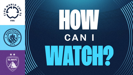 How can I watch City v Al Ain on TV?