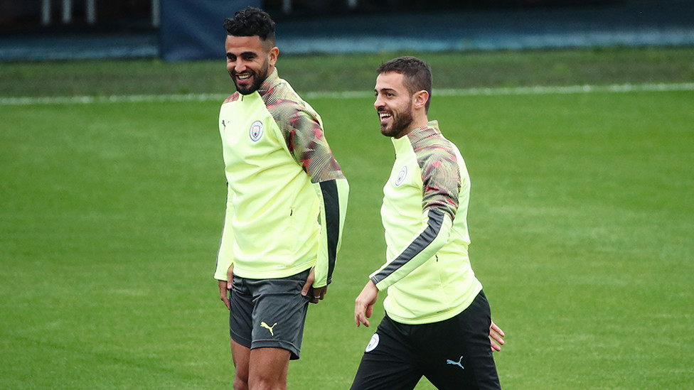 SKILL-SET : Riyad and Bernardo
