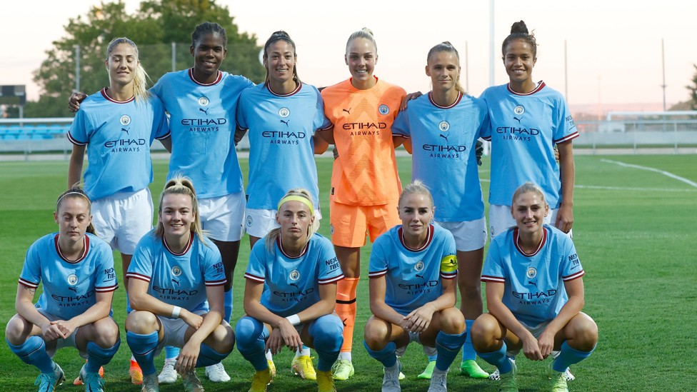 DEFENSIVE DEBUT : The full-back made her debut for the Club in our 6-0 Champions League qualifier against WFC Tomiris-Turan. 
