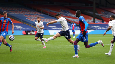 Palace 0-2 City: Extended highlights