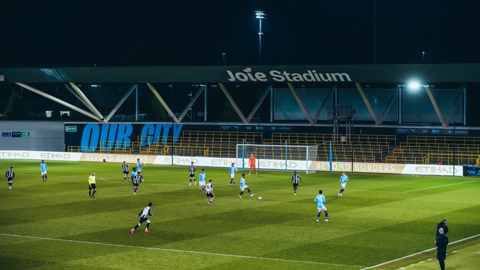 HOME : The Joie Stadium hosting our PL2 clash with Newcastle. 