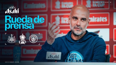 Pep Guardiola: en directo