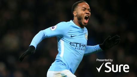 Raheem Sterling: Best of 2017/18
