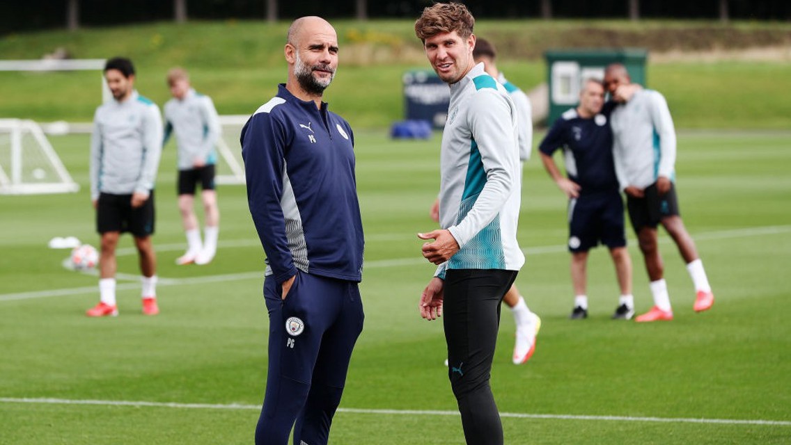 City v Burnley: Stones set for first appearance of the season