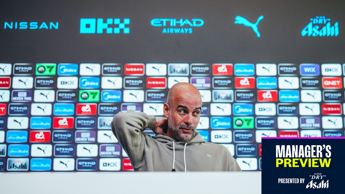 Guardiola tentang prospek membuat sejarah