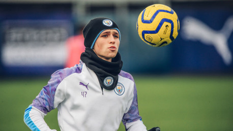 FANTASTIC MR FODEN: Eyes on the ball, Phil!
