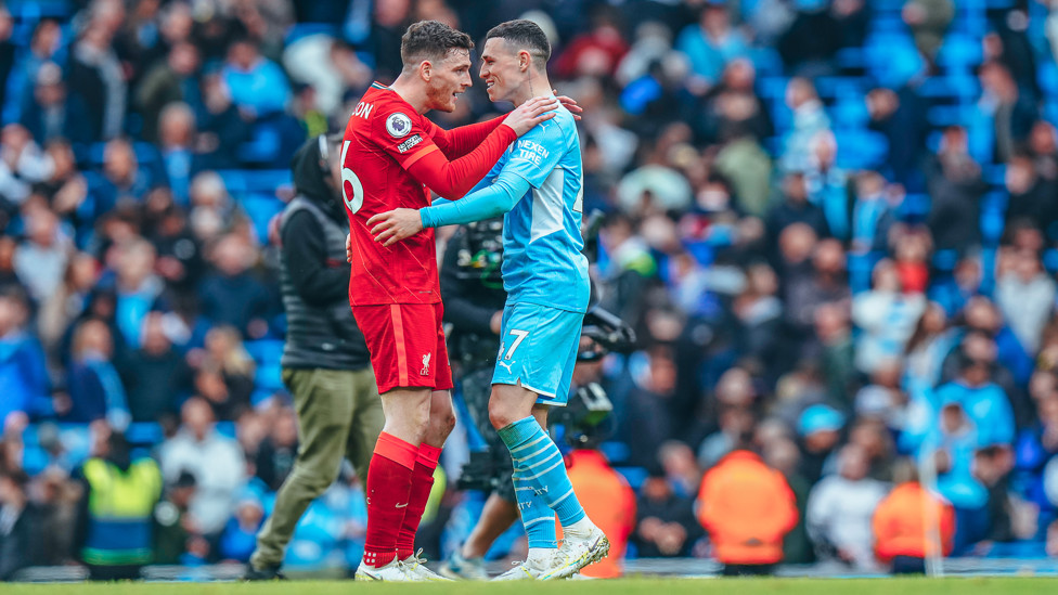 Robertson x Foden. 
