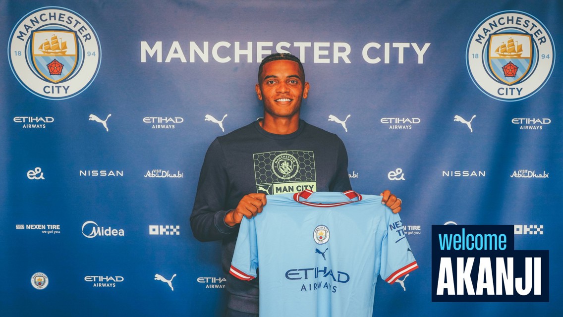 Manuel Akanji’s City shirt number confirmed 
