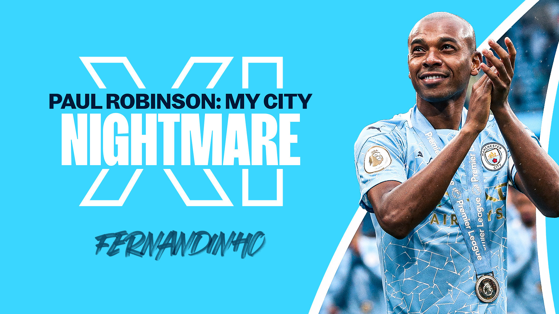 CENTRAL MIDFIELD : Fernandinho