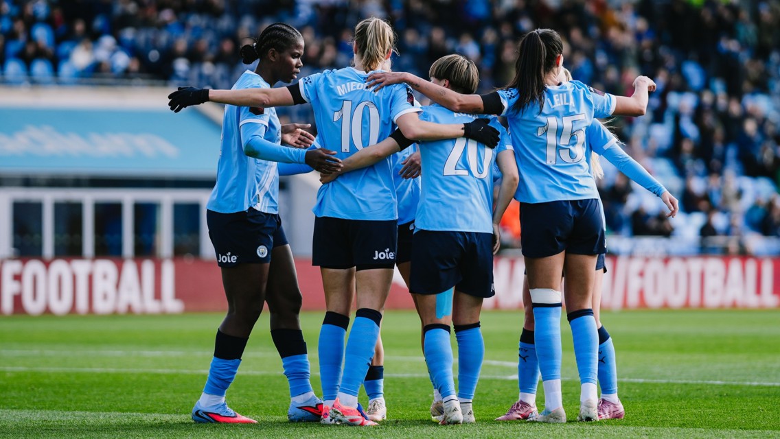 Gallery: City v West Ham in the WSL