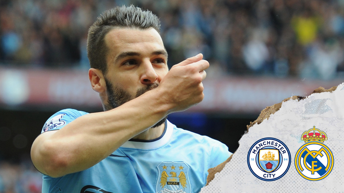 Negredo : City vs Real Madrid, "l'un des meilleurs matches du football moderne"