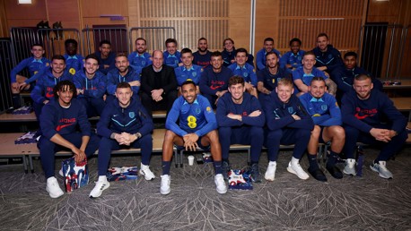 England's World Cup squad numbers revealed