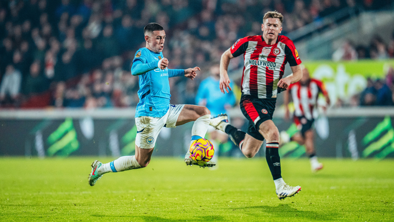 Empate contra o Brentford é algo para se aprender, diz Foden