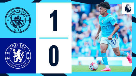 Le résumé : City 1-0 Chelsea