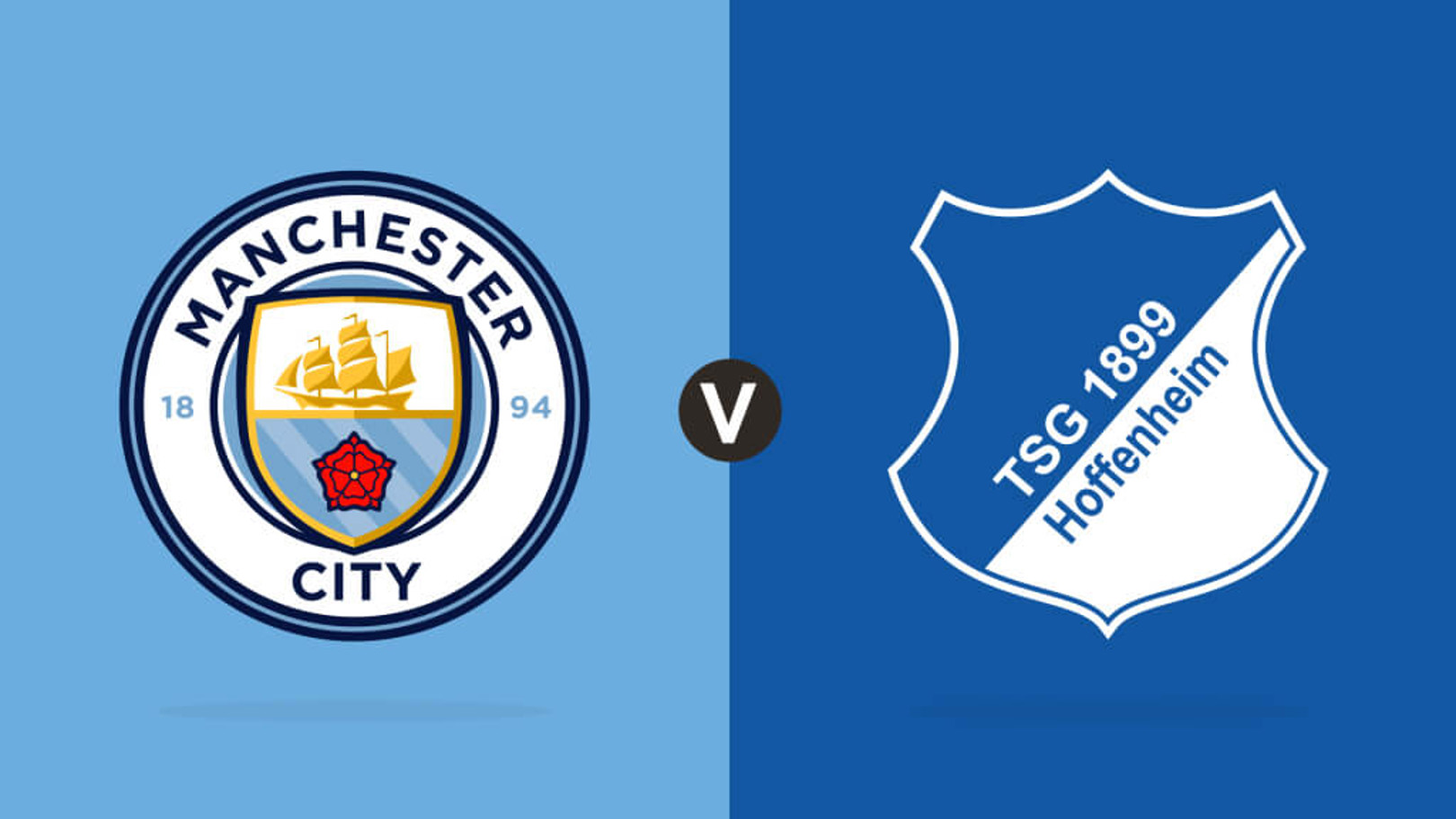 City v TSG 1899 Hoffenheim: Match and player stats