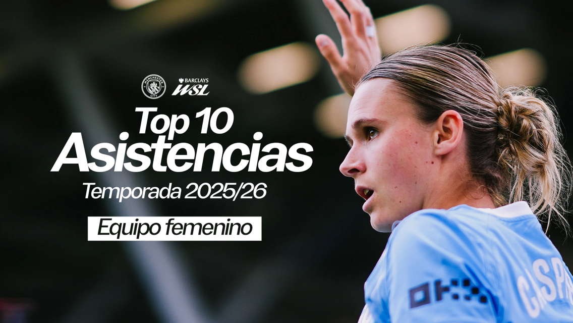 Las diez mejores asistencias de la temporada 2025/26