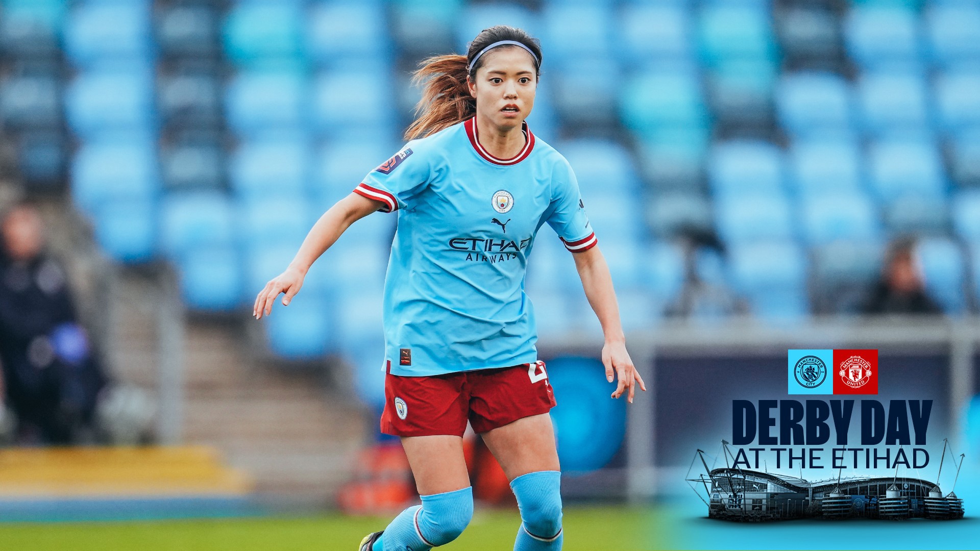 Hasegawa City supporters will ‘empower’ us in Manchester derby