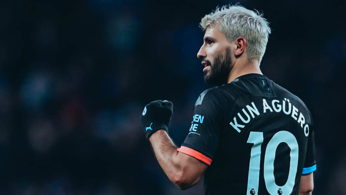 Sergio Agüero: hombre récord en Villa Park