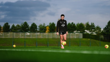 Training gallery: Focus shifts to Liverpool