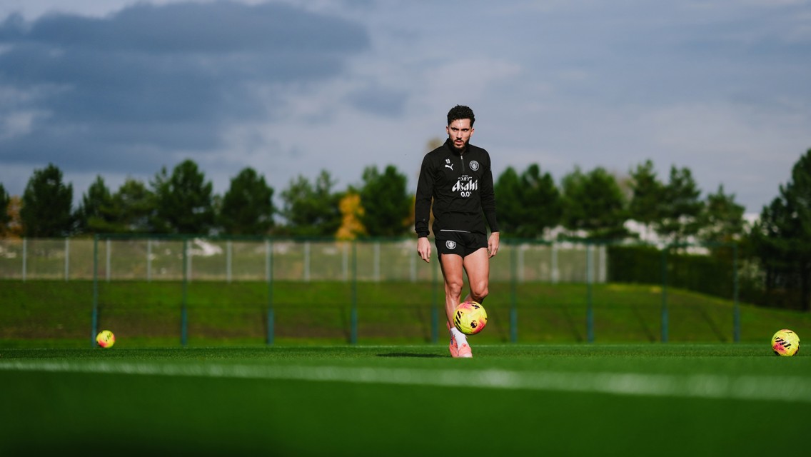 Training gallery: Focus shifts to Liverpool