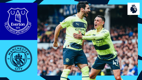 Everton v City: Full-match replay