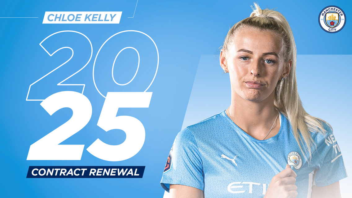 Chloe Kelly signs three-year contract extension