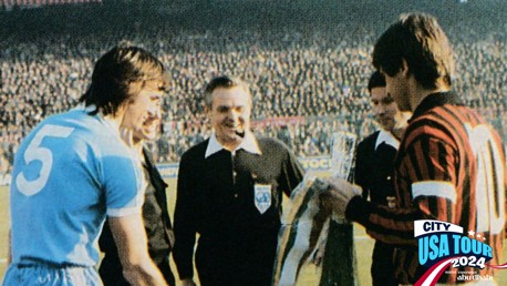 City’s previous meetings with AC Milan