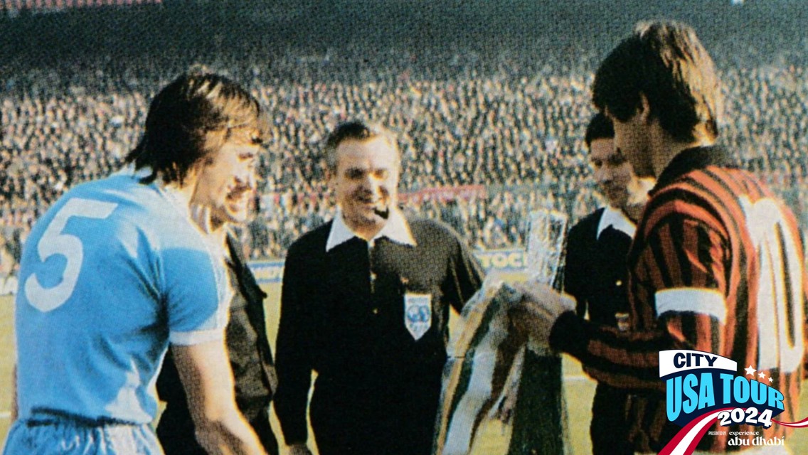 City’s previous meetings with AC Milan