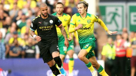 Norwich v City: Brief highlights