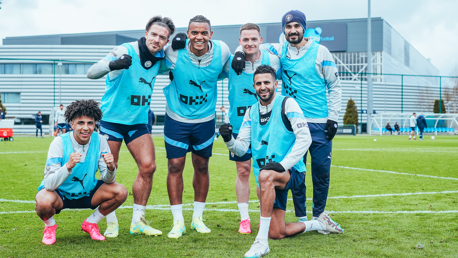 Training: Sharpening up for Saints