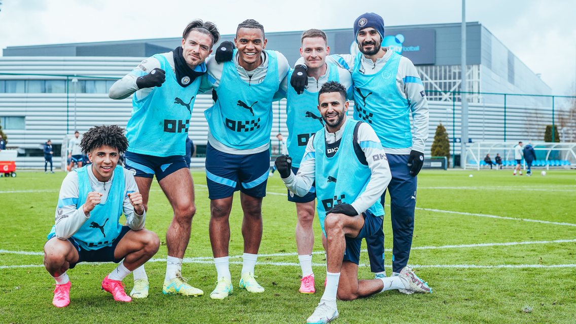 Training: Sharpening up for Saints