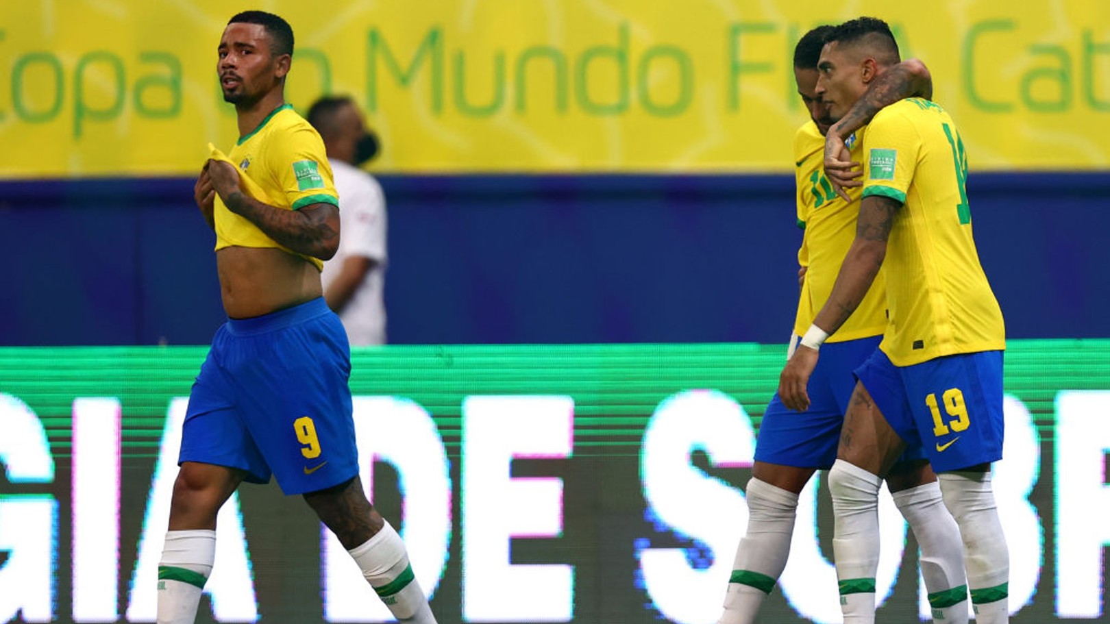 Gabriel Jesus And Ederson Feature As Brazil Beat Uruguay Gabriel Jesus And Ederson Feature As Brazil Beat Uruguay